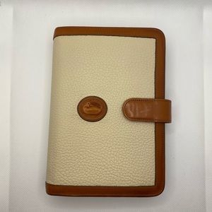 Dooney and Bourke Vtg Planner/address. As New.